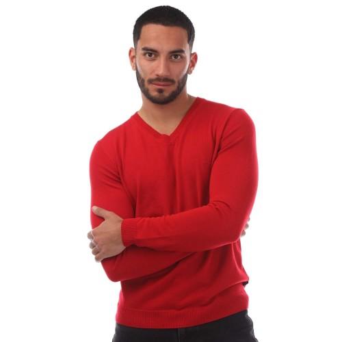 Boss Mens Batisse V Neck Sweater Top