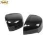 Carbon Fiber Rear View Side Door Mirror Cover Trim 2pcs For Volvo XC40 -