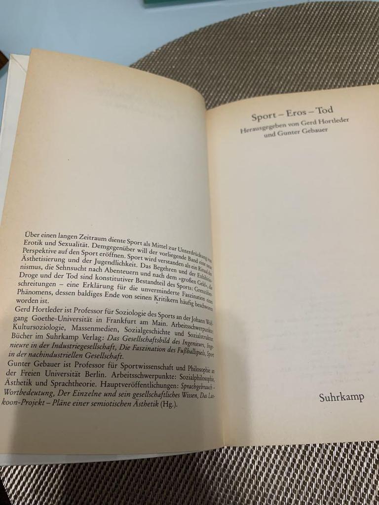 [USED] Rare Sport-Aeros-Tod Gerd Hortleder