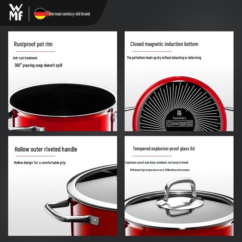 WMF Naimi Series 3-Piece Cookware Set
