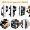 Wall Mount Uppercut Punching Target Heavy Sandbags High Density Foam Punching Bag Target Punching Bag Training Target for Adults