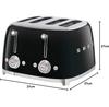 Тостер Smeg TSF03BLEU