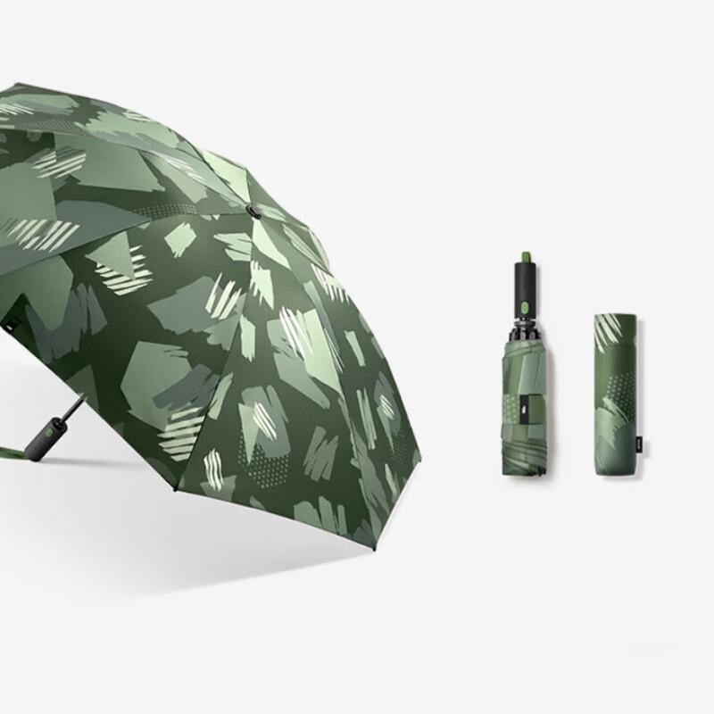 Banana Under Automatic UV Protection Folding Umbrella