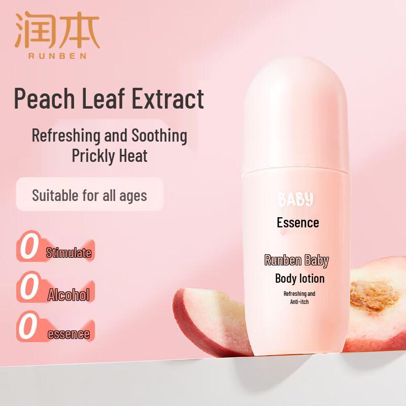 Runben Kids Vitamin E Hand Cream & Soothing Body Lotion Set
