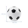 5 Piezas Asa de Mueble con Patrón de Fútbol Pomo Tirador Habitación Infantil Perilla Tirador Armario Perillas de Gabinete Anticolisión Cajón Forma de Fútbol