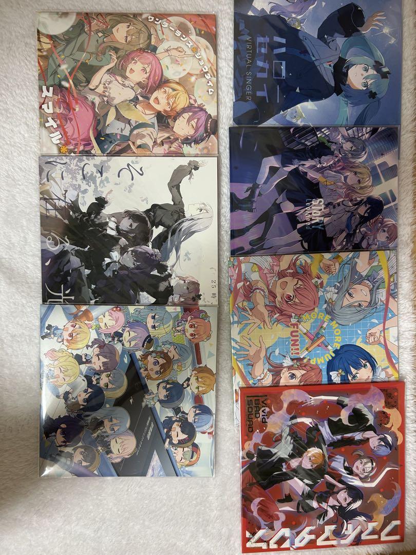 

[USED] Project Sekai Movie CD Bonus