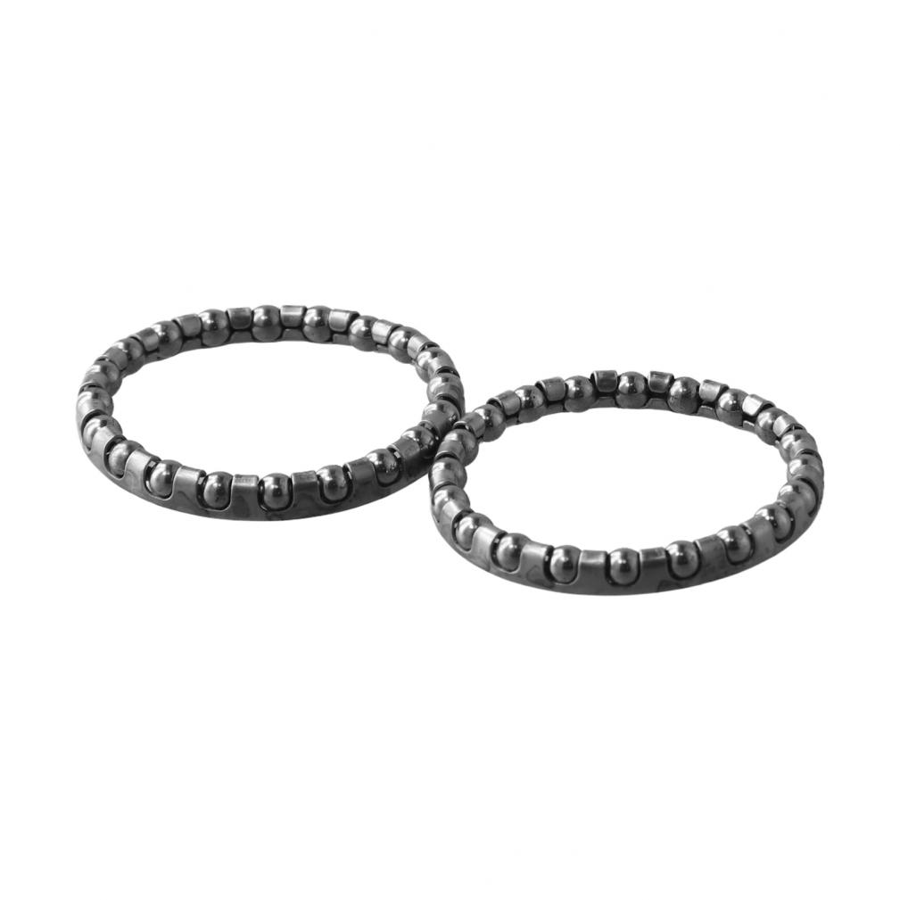 New / BICYCLE BIKE HEADSET Bottom Bracket FORK BEARINGS All Series 2PCS