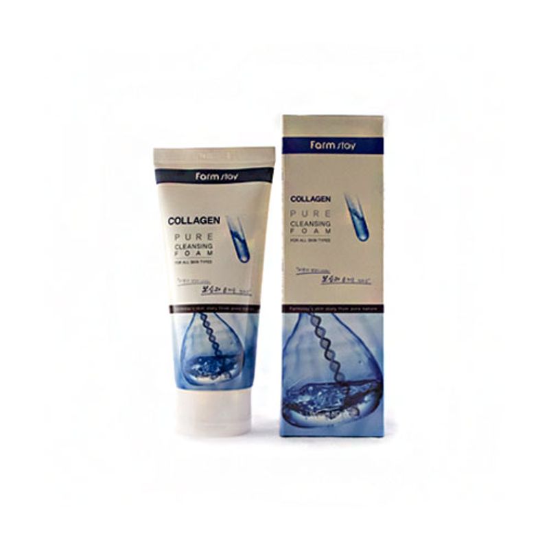 

[Farmstay] Collagen Pure Cleansing Foam 180ml