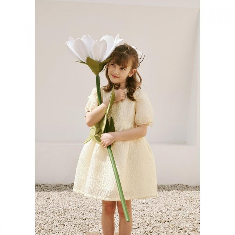 

The Coffee Bean Tea Leaf Yellow Blossom Dress Bz32op01ye YE/155