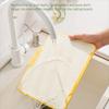 3Pcs Multi-Purpose Cutting Board Non-Slip with Storage Stand Chopping Board Double Sides Plastic Vegetable Cutting Board