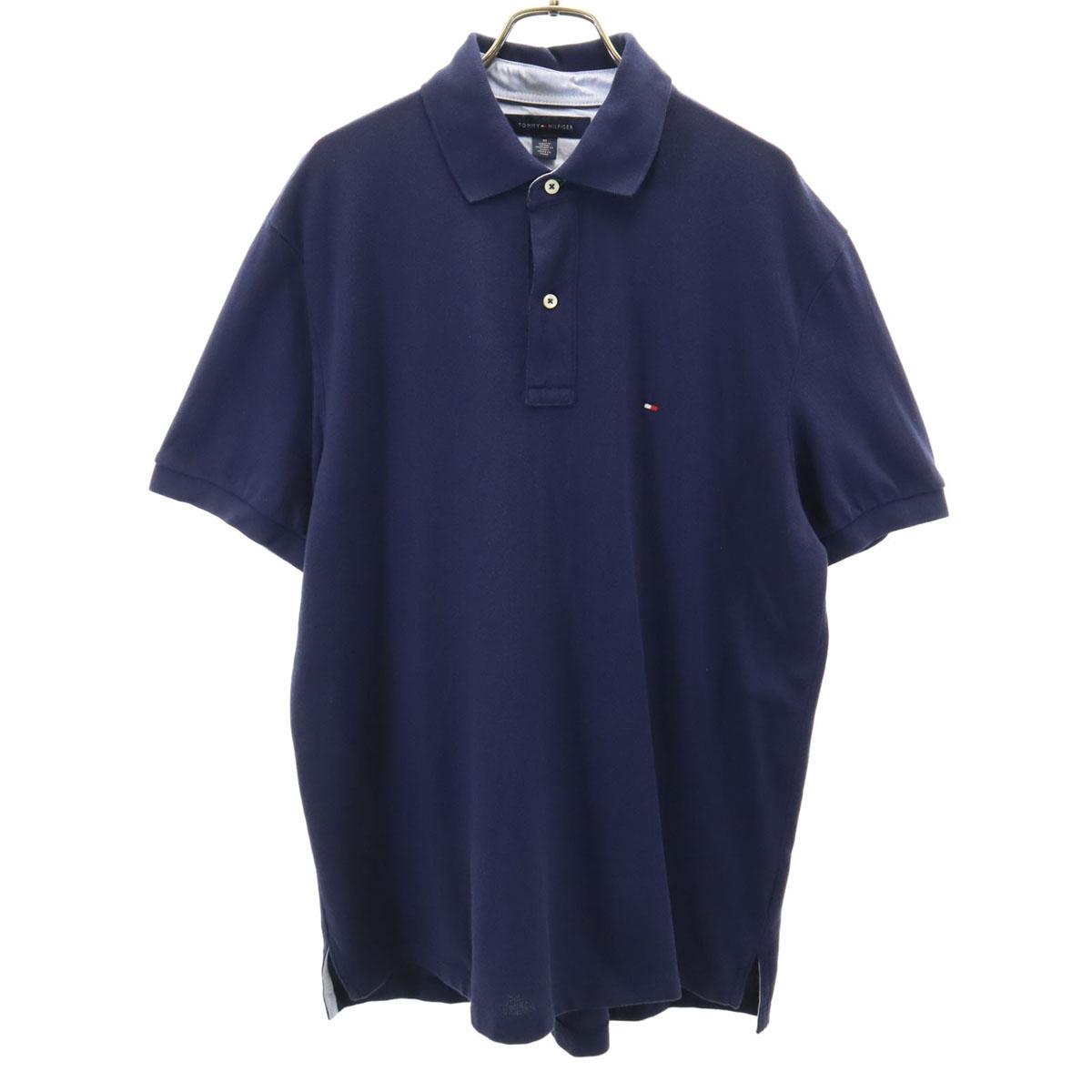 

TOMMY HILFIGER Short sleeve Polo shirt M Navy Men s Used