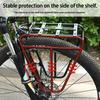 Front Bike Rack, Bike Road Durable And Sturdy, Easy Extra-Large Capacity, For Bicycles, E-Bikes, And Motorcycles