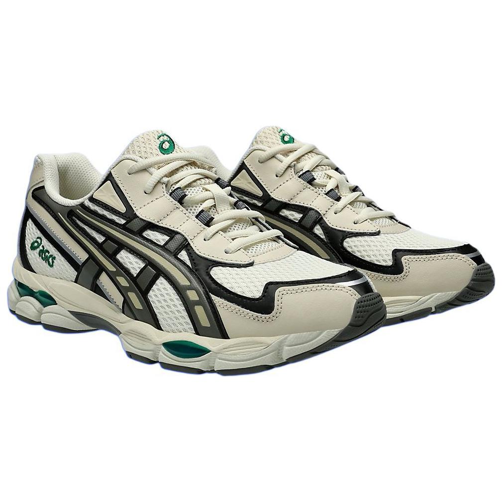 Asics Gel NYC 2055 Bledý dub Lanýžově šedá Unisex tenisky Krémová 1203A542-200