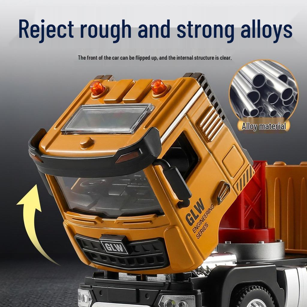 Alloy Engineering Log Grapple Truck with Lights & Sound