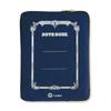 M Plan Tsubame Note Pouch Cushion Pouch A5 Navy 010142-08