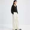Women's Wide-Leg Elastic Waist Casual Pants