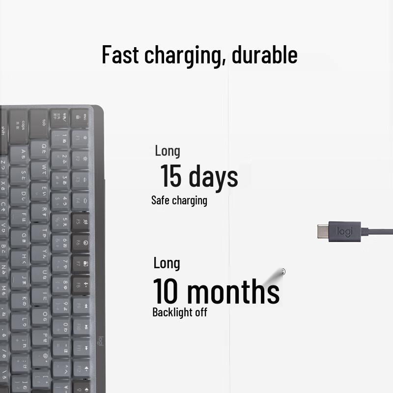 Logitech MX Mechanical Wireless Keyboard