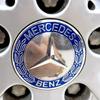 4PCS 75mm Metal Emblem Car Wheel Center Hub Cap Cover Badge For Mercedes Benz AMG GLK GLE GLC W203 W206 W220 W205 W211 W212 201