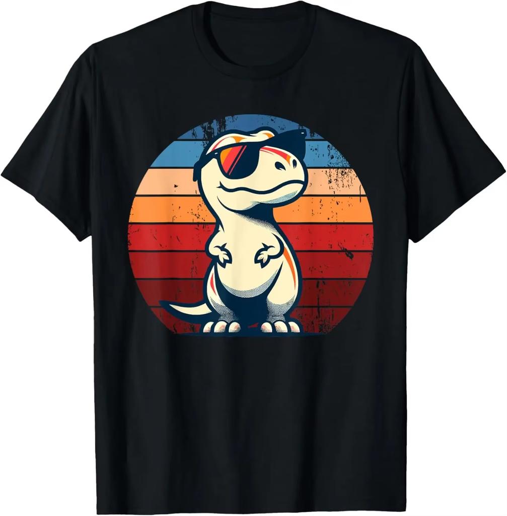 Letní trička Potisk Topů O-výstřih Měkké Pohodlné Tričko Oblečení Grafické