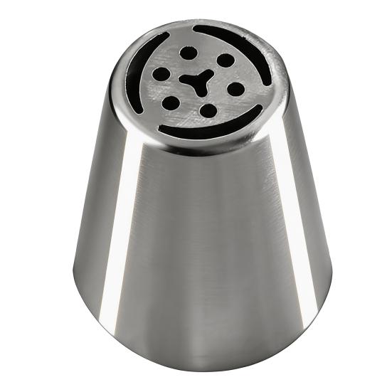 Spritzbeutel-Tüllen Russische Kuchen-Dekorier-Tüllen Set Edelstahl Blumige Kuchen-Dekorationswerkzeuge für Hochzeit Geburtstag Desserts Kekse Spritzbecher