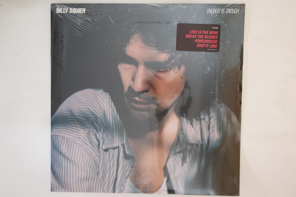 

LP Record BILLY SQUIER - Enough Is Enough PJ12483 CAPITOL 1986 US Rock Used