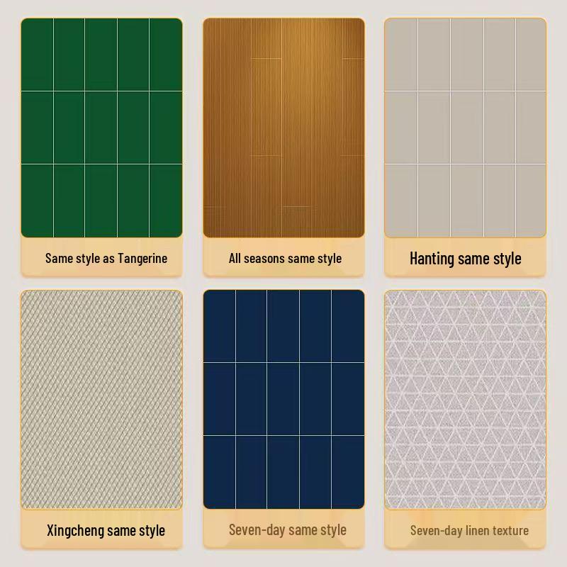 SPC Stone Crystal Wall Panel: Waterproof Imitation Tile for Hotel Bathroom and Shower Renovation