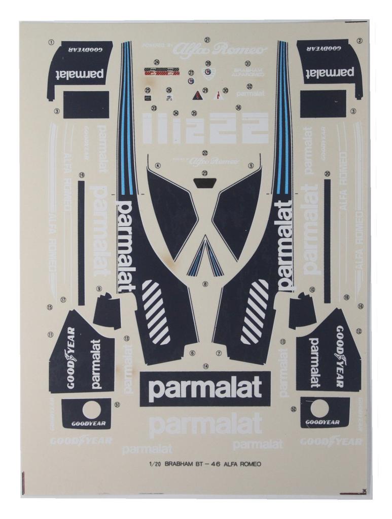 Tamiya Brabham BT46 Alfa Romeo F1 1/20 [Artikel]