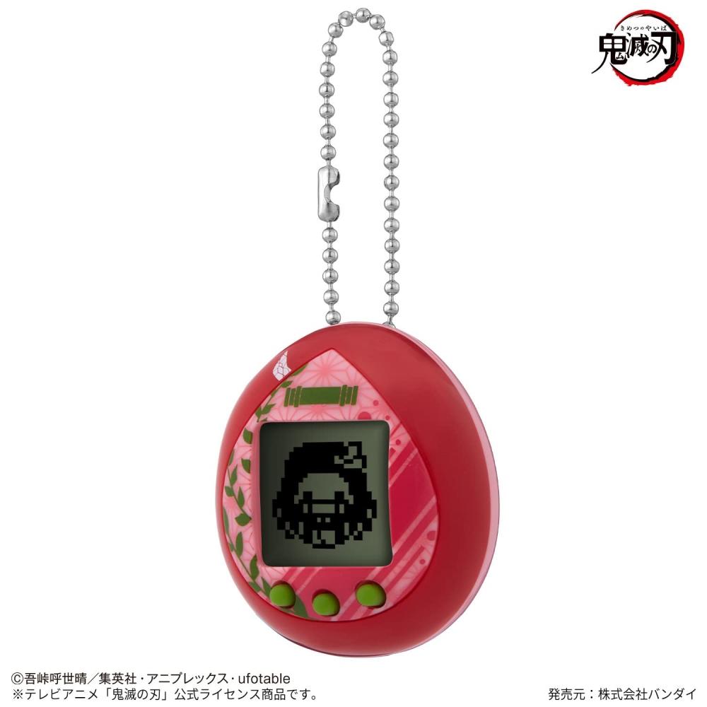 Bandai Kimetsu No Yaiba Kimetsu Tamagotchi Red Light Edition Approx. 4cm Bakugou Color Plastic
