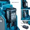 Makita MR001GZW Rechargeable Radio 40Vmax Unit Battery and Charger Sold (White) (Main Only; Separately)