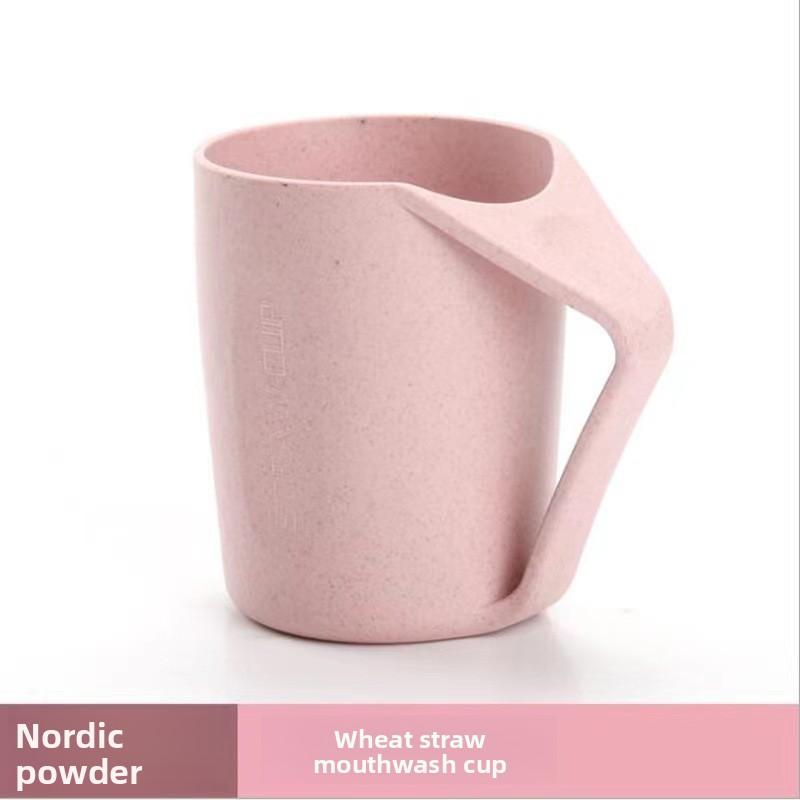 Creative Household Oblique Mouth Couple Mouthwash Cup
