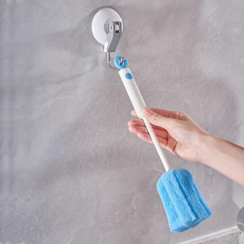 Brush Cup Sponge For Stain Removal And Bottle Cleaning In Kitchen Tool Durable