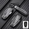 Zinc Alloy Car Key Case Cover Holder Shell Protector For Peugeot 2008 3008 4008 5008 308 408 508 Keychain Auto Styling Accessory