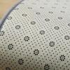 Thickened Special-Shaped Bathroom Absorbent Floor Mat Flannel Toilet Mat Shower Room Non-Slip And Dirt-Resistant Foot Mat