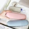 Portable Wheat Straw Toothbrush & Toothpaste Travel Case