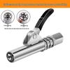 High-Pressure Self-Locking Grease Gun Nozzle with Pliers-Type Head