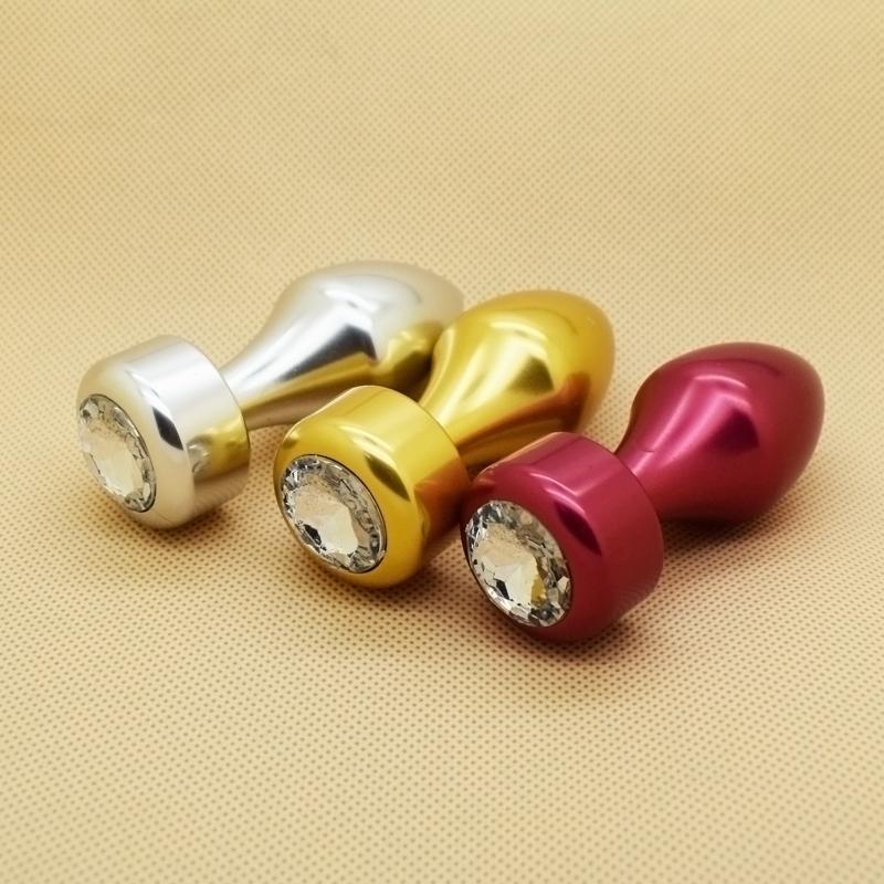 Kovový produkt pro dospělé Anální sexuální hračka Anální kolík Dildo korálky Stimulující hračky Sexuální hračka s masturbátorem pro muže a ženy