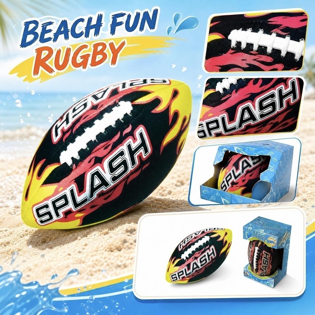 Outdoor-Fußball aus weichem Schaumstoff für Kinder, leicht, langlebig, Trainingsball, geeignet für Eltern-Kind-Interaktion und Strandspiele