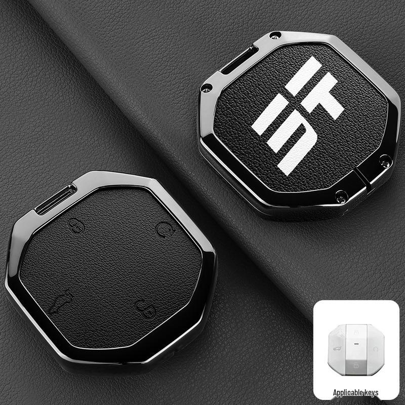 Jetour Traveller Key Case: Fits 2025 Explorer Model with Metal Buckle
