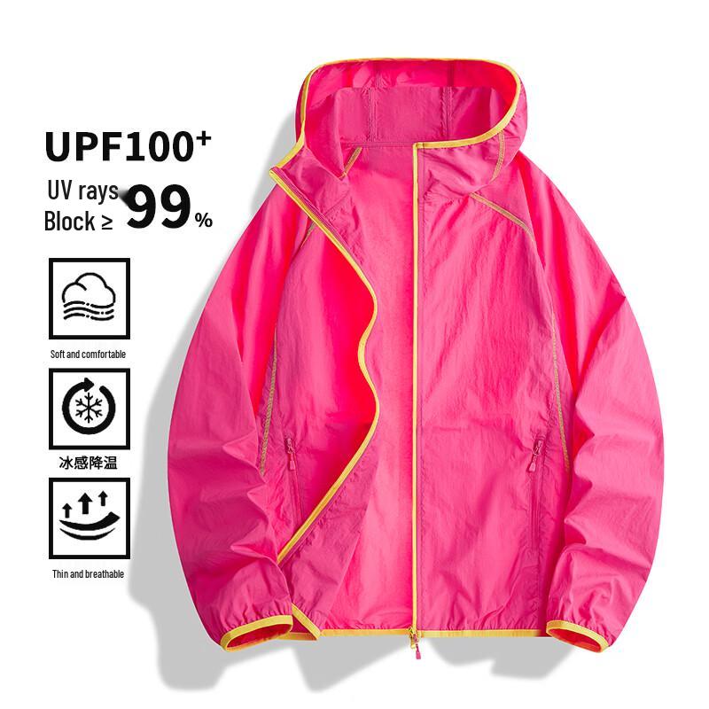 VUUG Men's Cooling UPF100+ Sun Protection Jacket