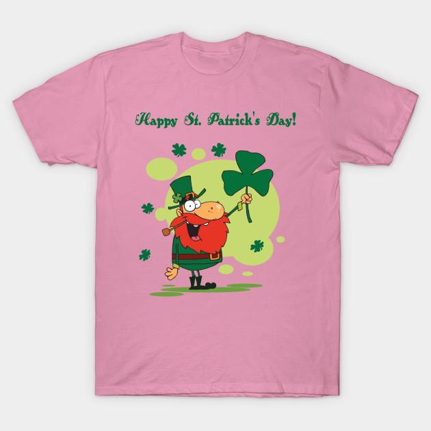T Shirt Women Happy St Patricks Day Harajuku Print Kawaii Tshirt Summer Short Sleeve Female T-Shirt Top Tee