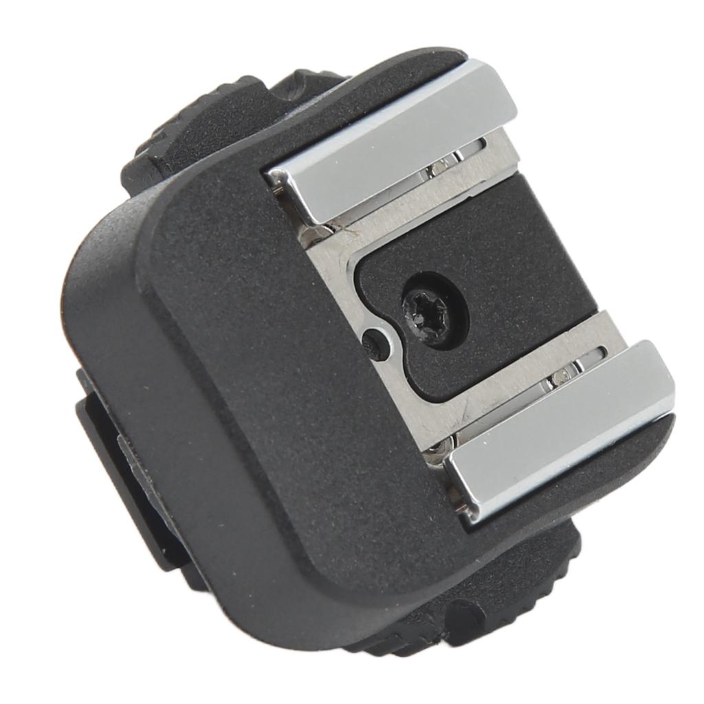 Hot Shoe Adapter Aluminum Plastic Hot Shoe Mount Adapter Converter Camcorder DV Accessories for DCR SR82