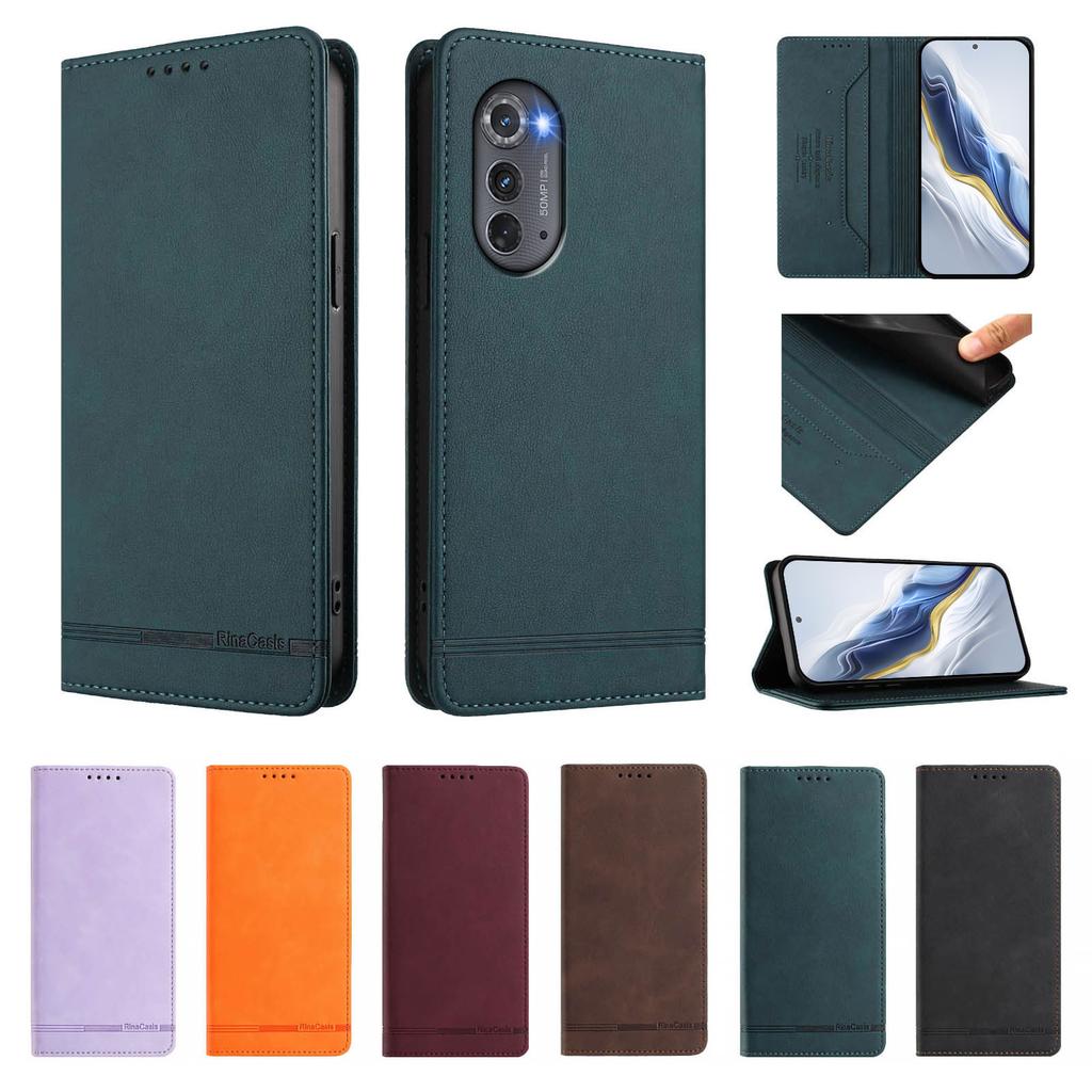 Luxury Retro Flip Leather Wallet Cover Magnetic For Motorola Edge Plus 2026-2026 Edge S30 X30 Phone Case With