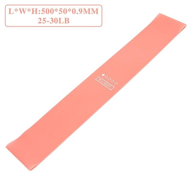 Yoga Training Fitness Gym Strength Resistance Bands Exercise Pilates Sport Rubber Mini Pull Bands Crossfit Workout Equipment