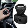 Steering Wheel Knob Spinner Universal Car Suicide Knob Power Handle Spinner Fits Cars Trucks Forklift Mower Tractor Boat Golf Cart - Black