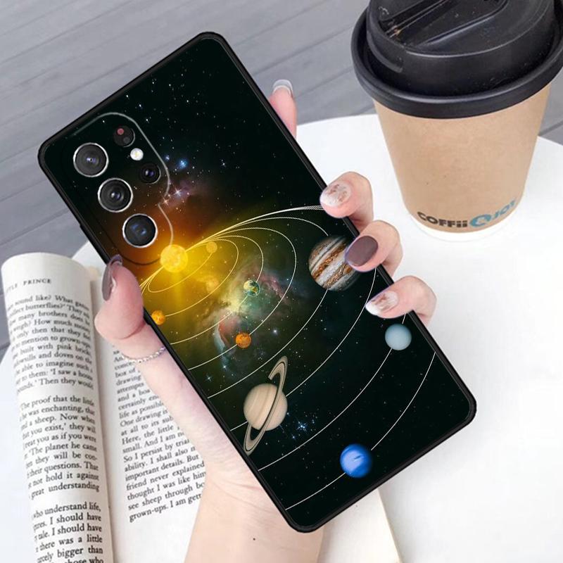 Star Space phone case Cover For Samsung Galaxy S24 S25 Ultra S21 S22 Ultra S10E Note 10 Plus Note 20 FE S23