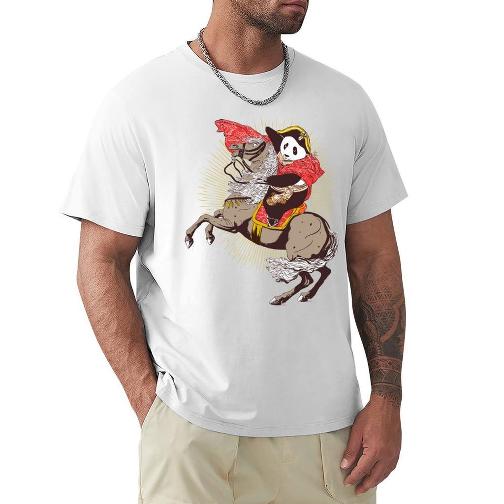 The Great Panda Ride Tshirt Urban Style Print Tshirt