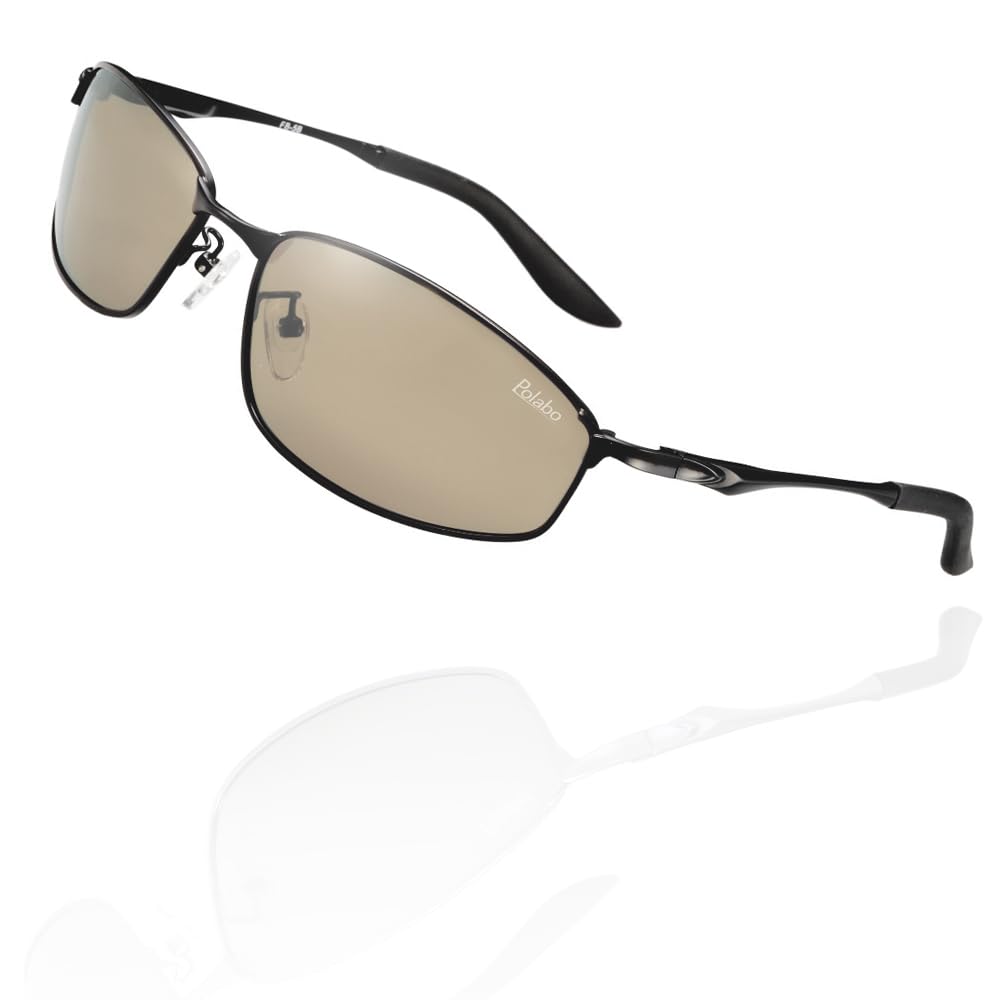

Polarized Sunglasses for and Driving Metal Cool Face [Bokenoh] Men s Fishing, Sports, (Sabae Planning/Ultra-Lightweight Frame) FB5K-BR40