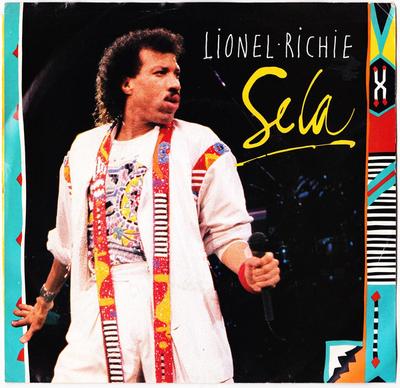 7inch Record LIONEL RICHIE - Se La 1883MF Motown 1987 US Soul/Funk Used