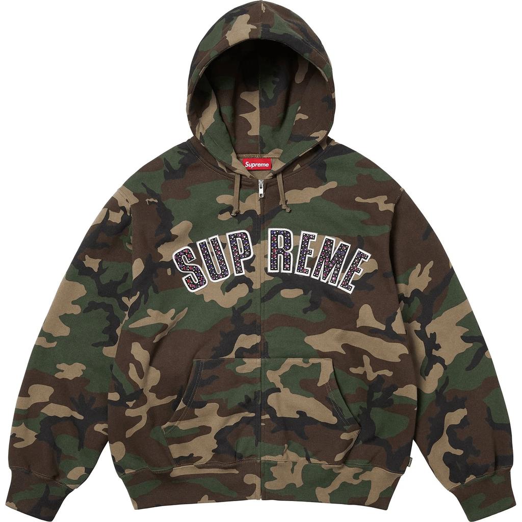 Supreme X B.B Simon® Reißverschluss-Hoodie SUP-SS25-054