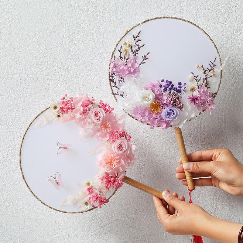 Dried Flowers DIY Material Package Floral Activities Salon Gift Planning Eternal Flowers